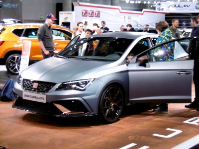 Seat Leon Cupra R (2) - Vienna Autoshow 2018