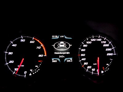 Seat Leon III Tacho