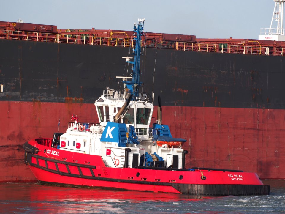 SD SEAL, IMO 9448188 in the Mississippi harbor, Port of Rotterdam, pic8