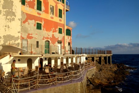 Seascape - Boccadasse, Genova, Italy - DSC01227