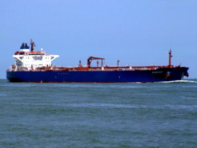 Seascout p3 approaching Port of Rotterdam, Holland 08-Jul-2007
