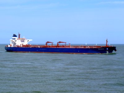Seaprince p5 approaching Port of Rotterdam, Holland 08-Jul-2007