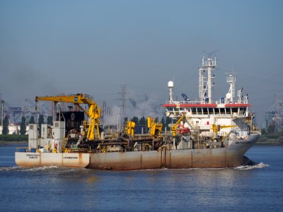 SEBASTIANO CABOTO - IMO 9505364, Schelde river, Port of Antwerp, pic7