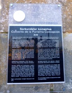 Segura - Convento de las Concepcionistas Franciscanas 02