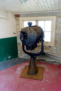 Searchlight - Calshot Castle - Calshot, England - DSC04179