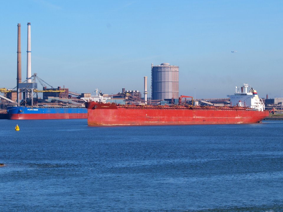 Searose G - IMO 9050096 - Callsign C6UC2, at IJmuiden, Port of Amsterdam photo-2