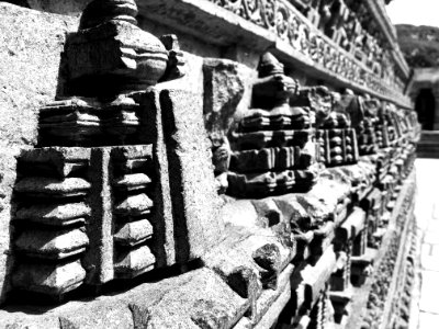 Sculptures at the Kesava Temple, Somnathpur 21