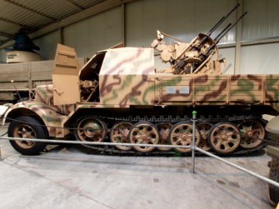 SdKfz 101 KM m 11 with 2cm Flak-Vierling pic3