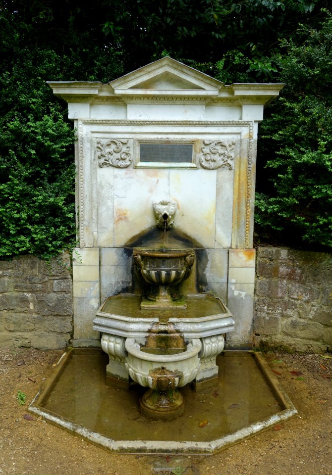 Seasons Fountain, Stowe - Buckinghamshire, England - DSC07466