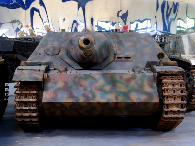 Sdkfz 162 Jagdpanzer IV, Musée des Blindés, France, pic-1