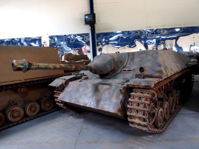 Sdkfz 162 Jagdpanzer IV, Musée des Blindés, France, pic-3