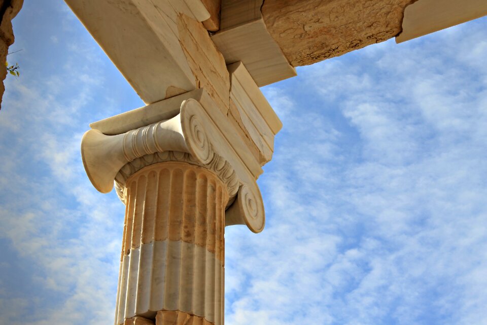 Parthenon monuments temples