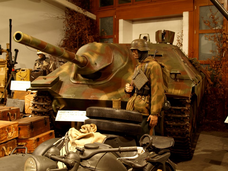 SdKfz 138 slash 2 Hetzer pic2