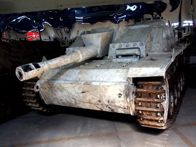 SdKfz 142-2 (StuH 42), Musée des Blindés, France, pic-3