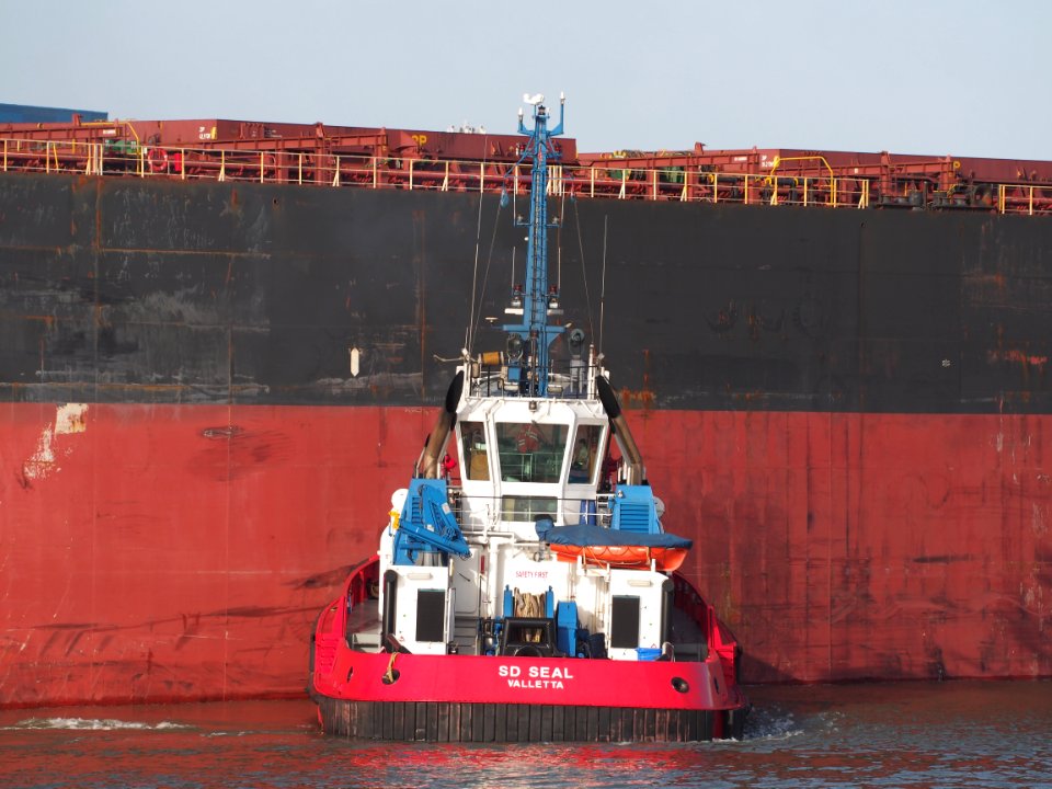 SD SEAL, IMO 9448188 in the Mississippi harbor, Port of Rotterdam, pic5