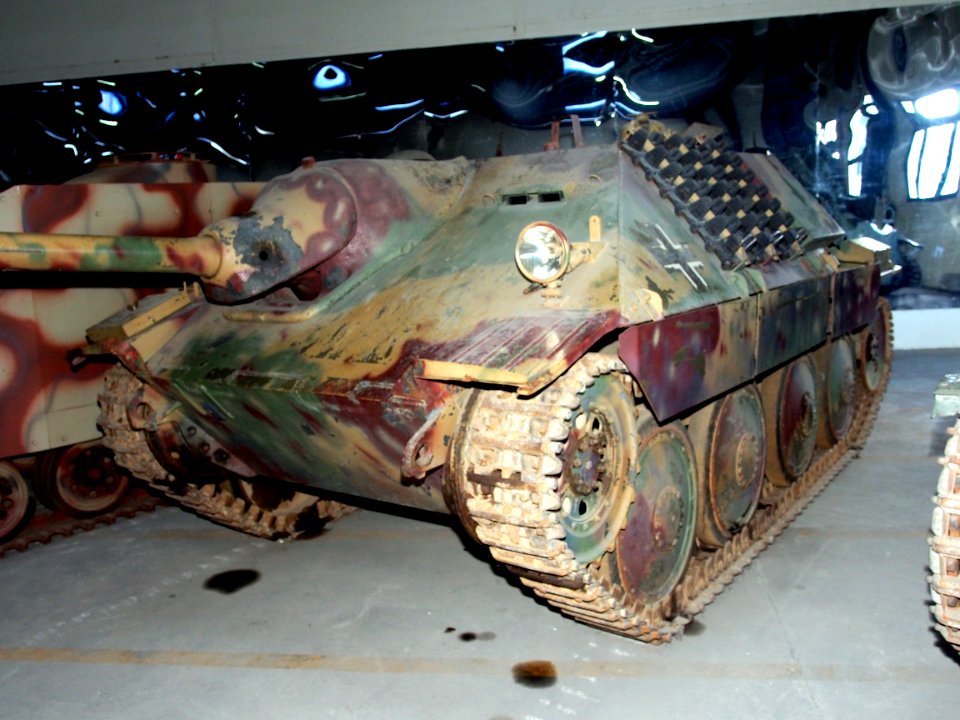 SdKfz 138-2 Jagdpanzer 38(t) Hetzer in the Musée des Blindés, France, pic-2
