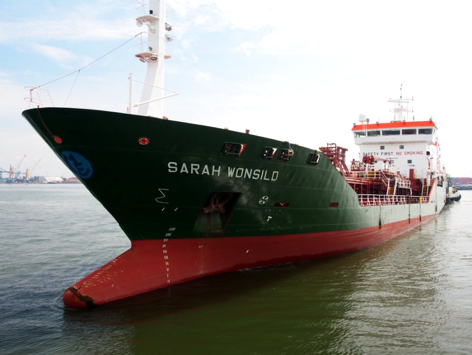 Sarah Wonsild - IMO 9010943, Boudewijnsluis, Port of Antwerp pic3