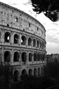 Europe roman colosseum photo