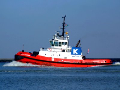 SD Jacoba - IMO 9174567 p2 in the Calandkanaal, Holland 08-Mar-2007