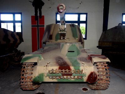 SdKfz 124 Wespe in the Musée des Blindés, France, pic-2