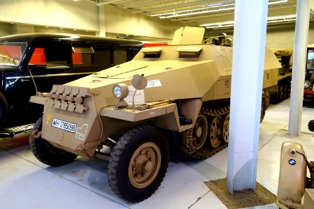Sd.Kfz.251-1 Ausf.D, Germany, registration WH-1785098, 1943 - Collings Foundation - Massachusetts - DSC06802