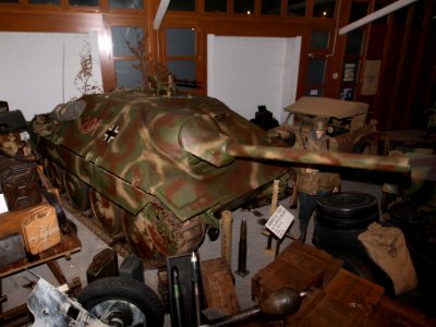 SdKfz 138 slash 2 Hetzer pic6