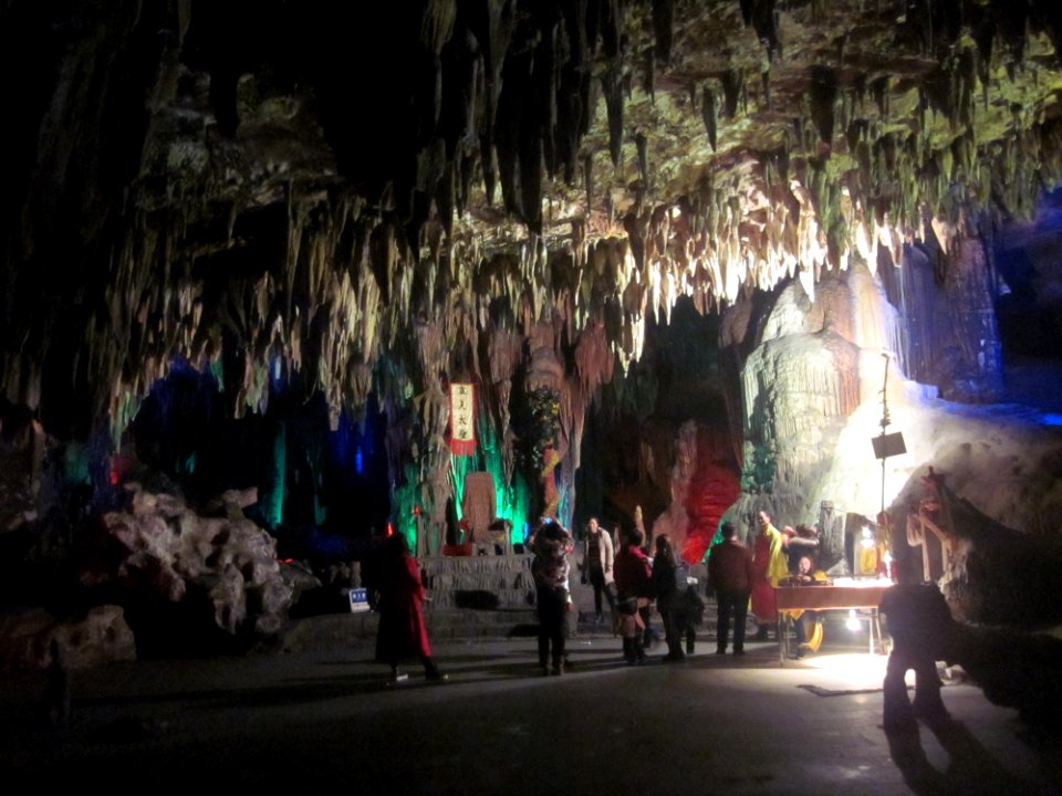 Seat of the Monkey King, Boyue Cave, picture1