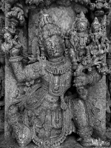 Sculptures at the Kesava Temple, Somnathpur 47 photo