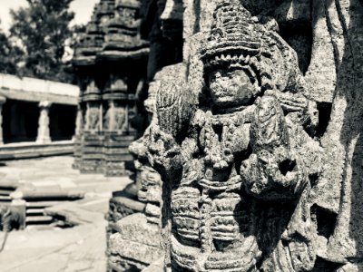 Sculptures at the Kesava Temple, Somnathpur 39 photo