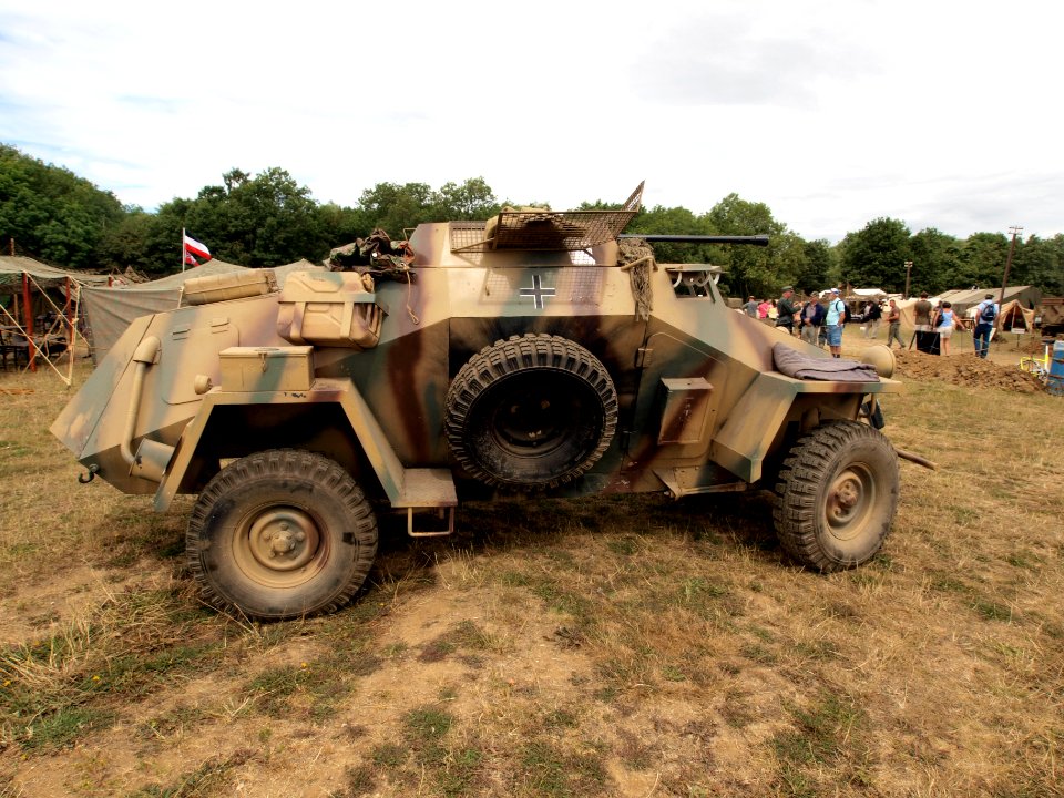 SdKfz. 222 Leichter Panzerspähwagen pic2