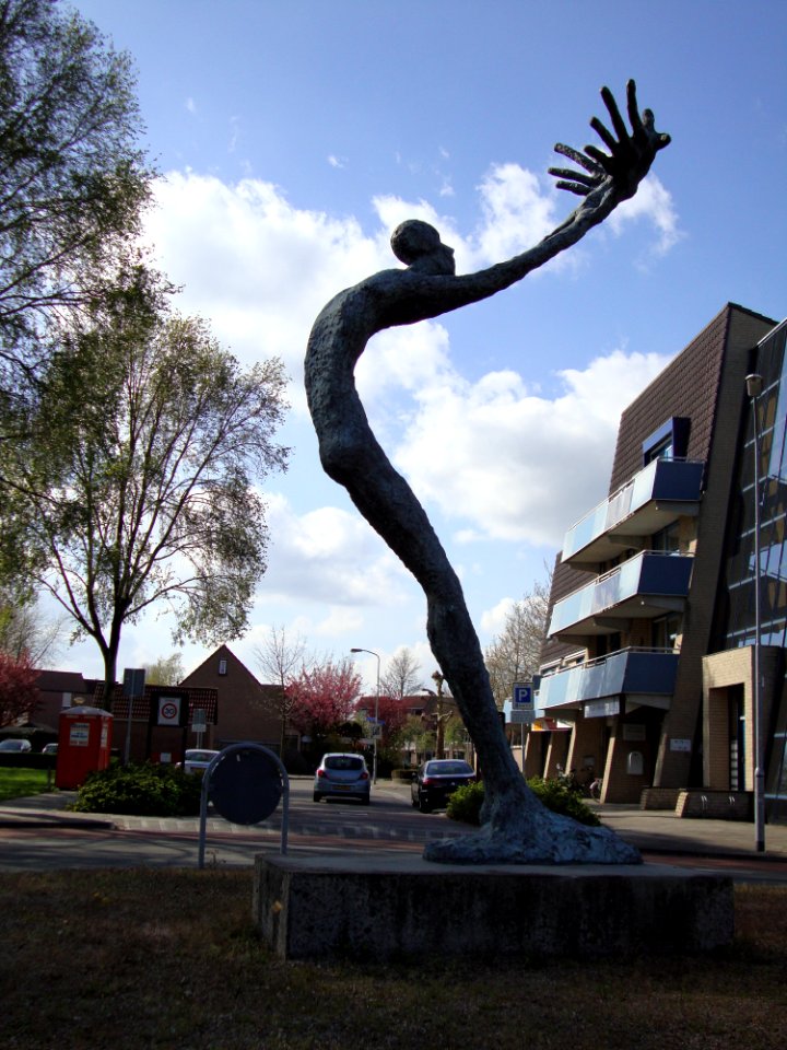 Sculptuur in Beuningen (Gld, NL)
