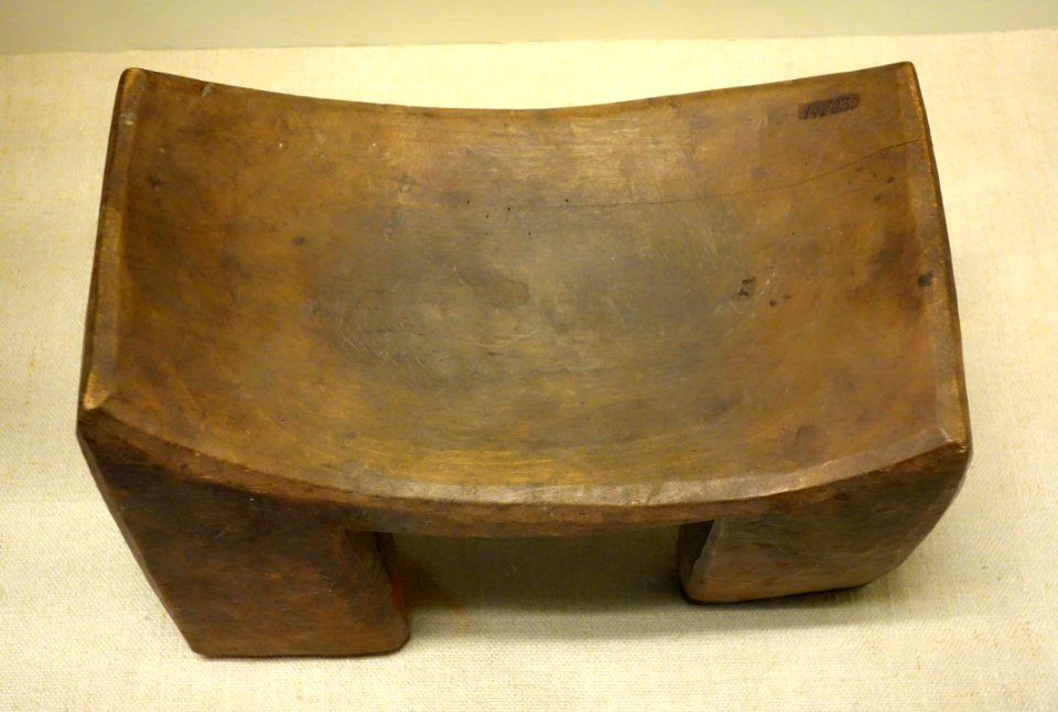 Seat - Kongo - Royal Museum for Central Africa - DSC05740