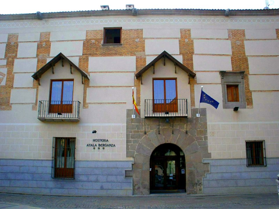 Segovia - Hotel Palacio Ayala Berganza 1