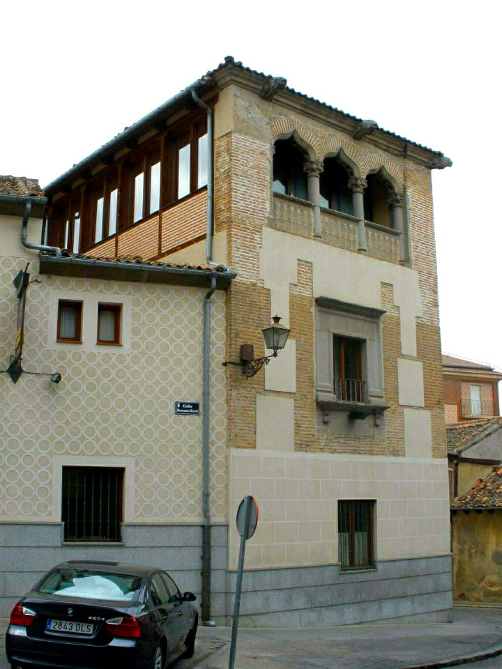 Segovia - Hotel Palacio Ayala Berganza 2