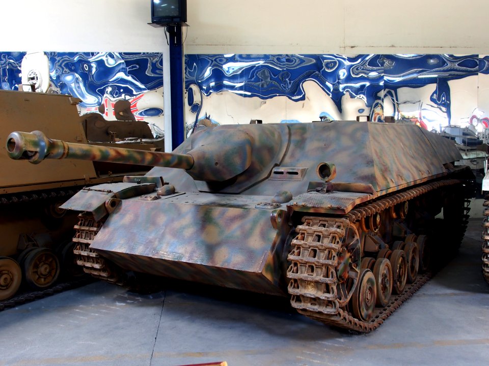 Sdkfz 162 Jagdpanzer IV, Musée des Blindés, France, pic-2