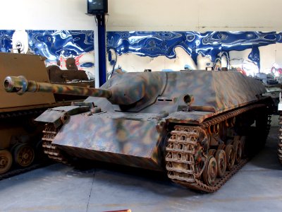 Sdkfz 162 Jagdpanzer IV, Musée des Blindés, France, pic-2