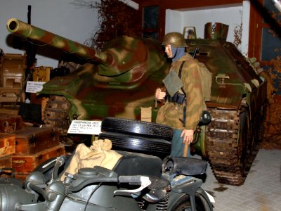 SdKfz 138 slash 2 Hetzer pic1