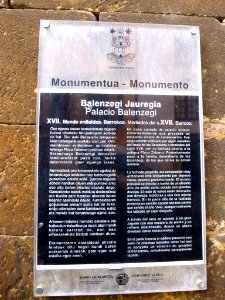 Segura - Balenzegi Jauregia 1