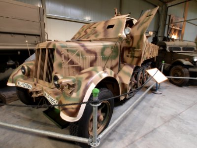 SdKfz 101 KM m 11 with 2cm Flak-Vierling pic2