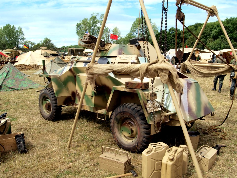 SdKfz. 222 SS-701104 Heider pic4