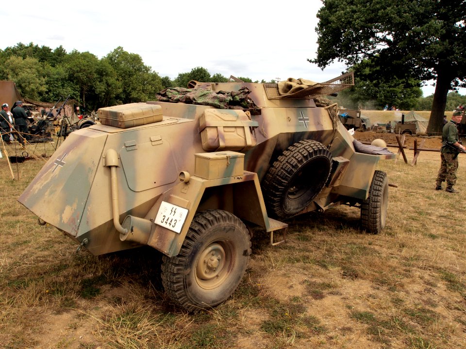 SdKfz. 222 Leichter Panzerspähwagen pic1
