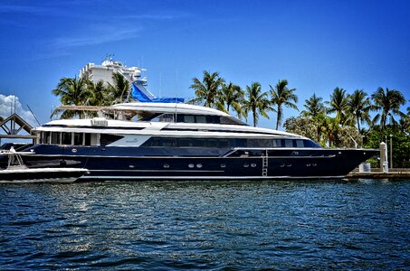 Water tropical boat waterway