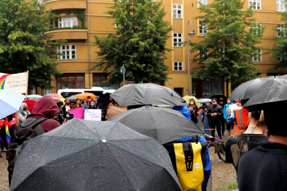 Sarah Hegazi memorial protest Berlin RLP 2020-06-20 05