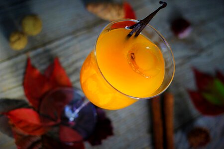 Drink benefit from autumn