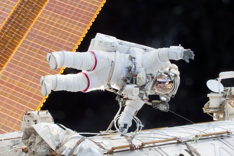 Cosmos international space station iss