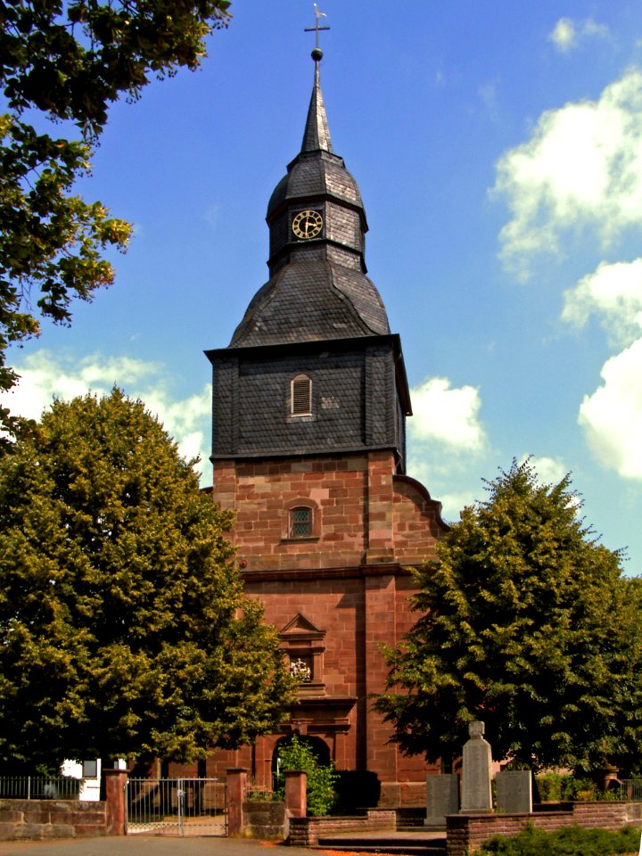 Seeburg Kirche Turm