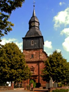 Seeburg Kirche Turm