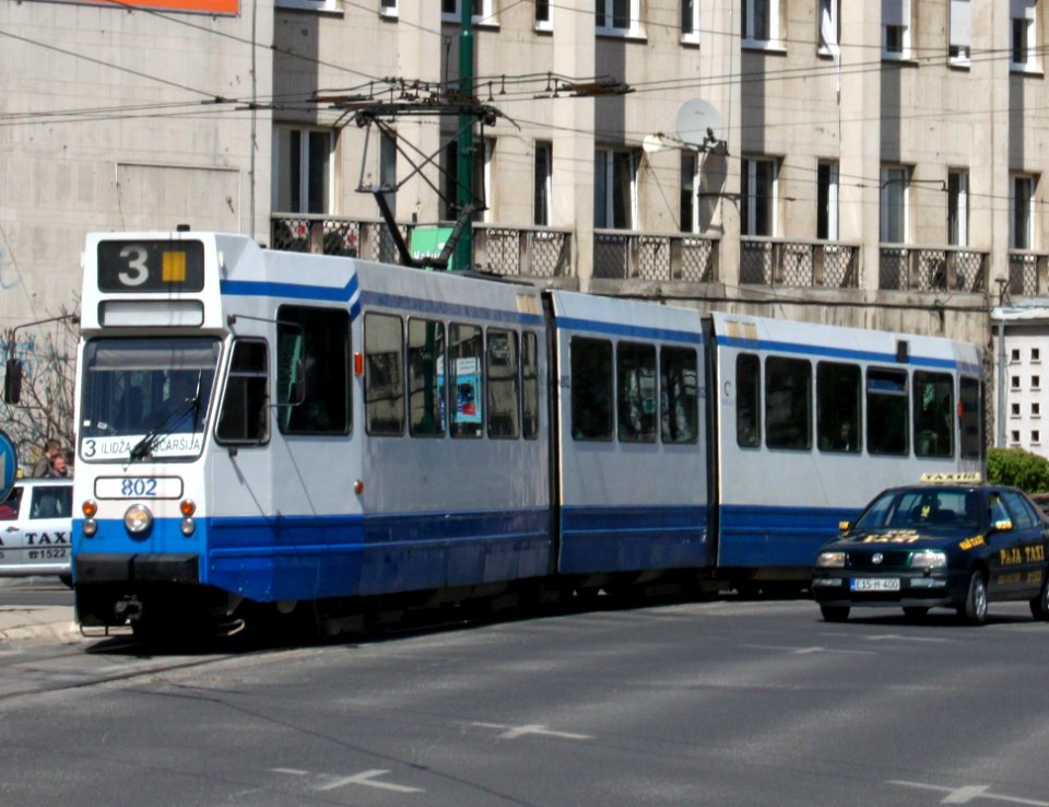 Sarajevo tram Amsterdam 2011