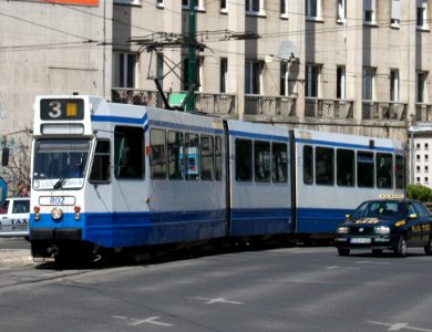 Sarajevo tram Amsterdam 2011
