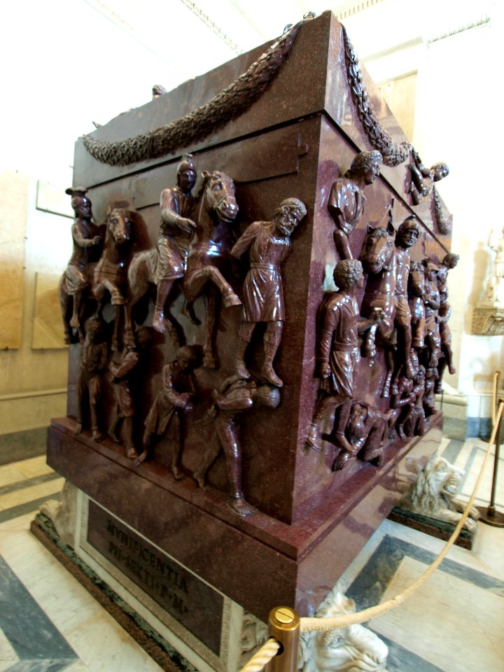 Sarcofago di Helena - Museo Pio-Clementino